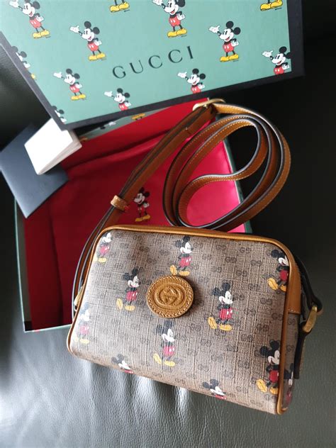 knockoff gucci disney purse